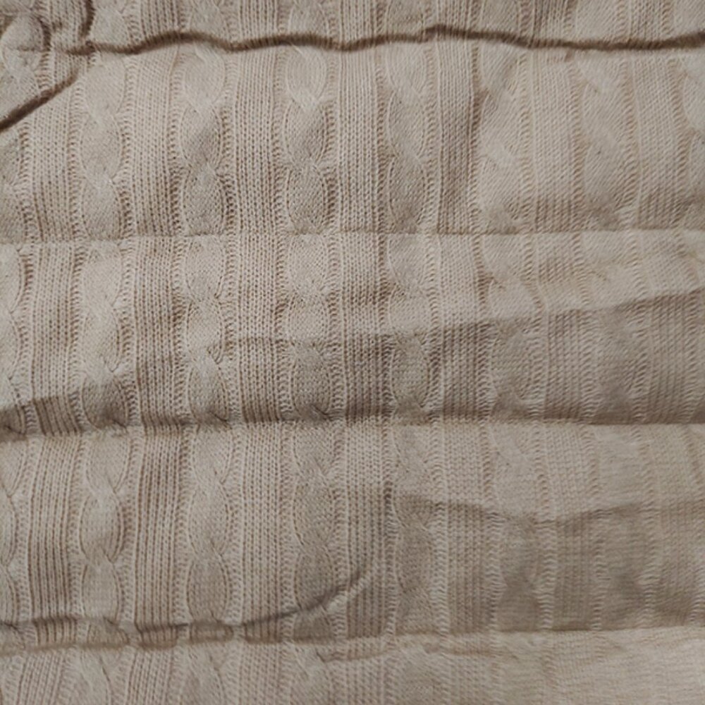 Polo Ralph Lauren Women's Cable-Quilted Wool-Cashmere Jacket - Picture 7 of 11